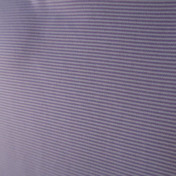 Peter Millar Summer Comfort Lavender Pin-Striped Talis Polo (XXL) ⛳️ - Picture 4 of 10